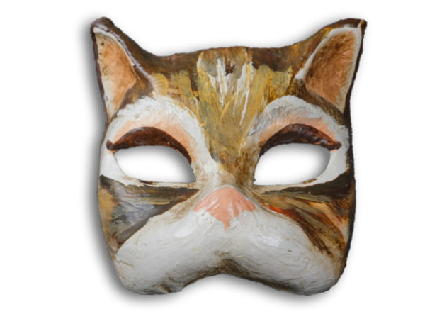 Cat | Balocoloc Venetian Masks Cat | Balocoloc Venetian Masks