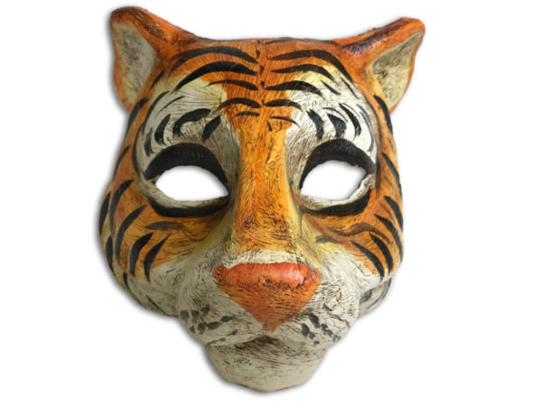 Tiger | Balocoloc Venetian Masks Tiger | Balocoloc Venetian Masks